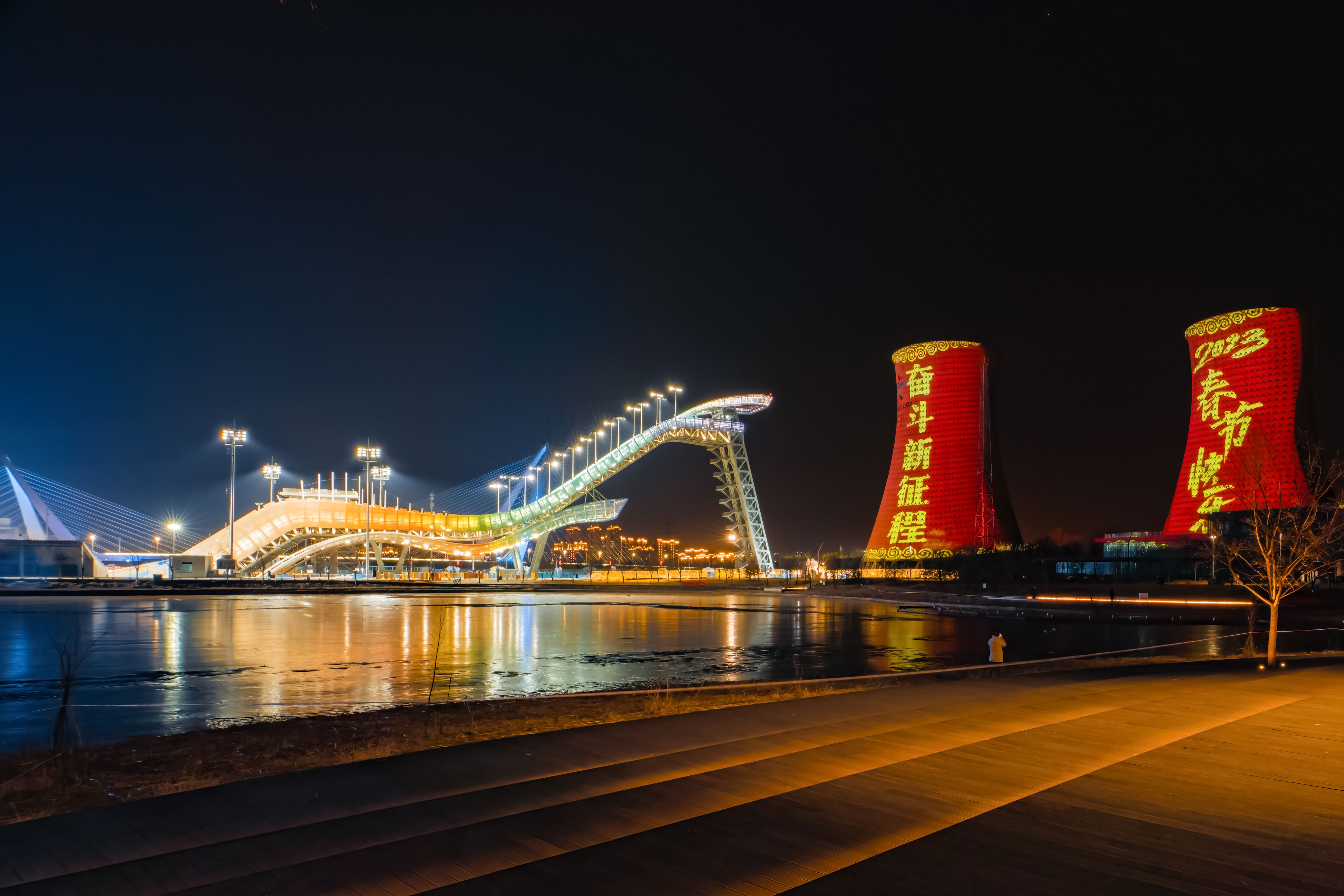 永定河畔鋼鐵遺存蝶變生態(tài)園區(qū)（組圖）