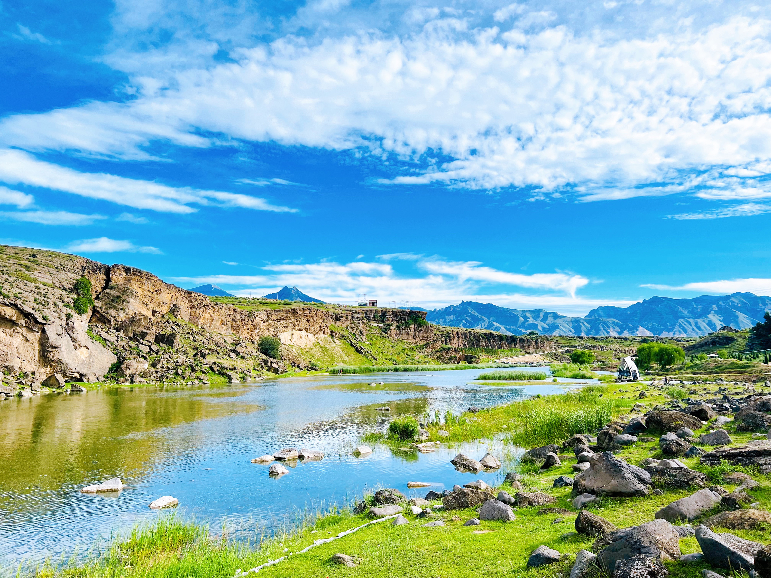 桑干河畔的碧水云天