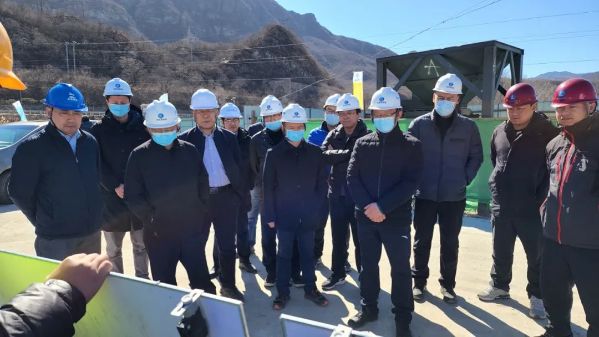 北京市水務局黨組書記、局長潘安君調(diào)研永定河山峽段工程 北京市水務局黨組書記、局長潘安君調(diào)研永定河山峽段工程