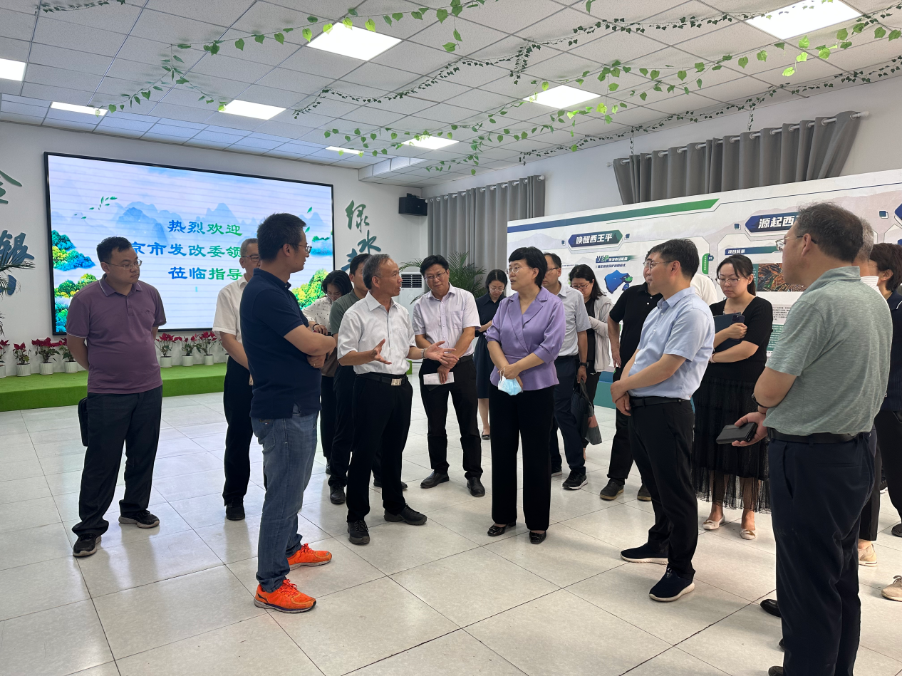 北京市發(fā)展改革委主任楊秀玲調(diào)研京西古道沉浸式生態(tài)小鎮(zhèn)項(xiàng)目 北京市發(fā)展改革委主任楊秀玲調(diào)研京西古道沉浸式生態(tài)小鎮(zhèn)項(xiàng)目
