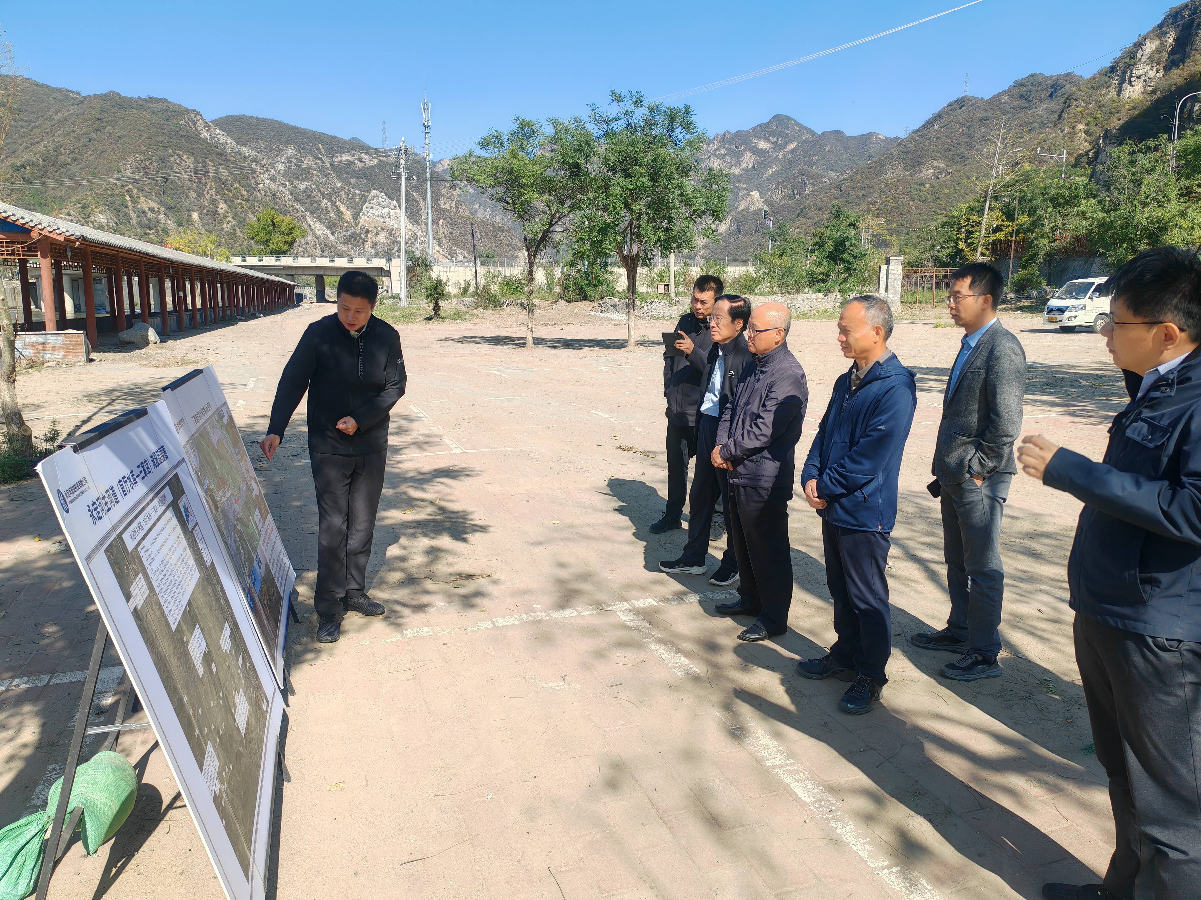 中國生態(tài)文明研究與促進會赴永定河門頭溝山峽段調(diào)研 中國生態(tài)文明研究與促進會赴永定河門頭溝山峽段調(diào)研