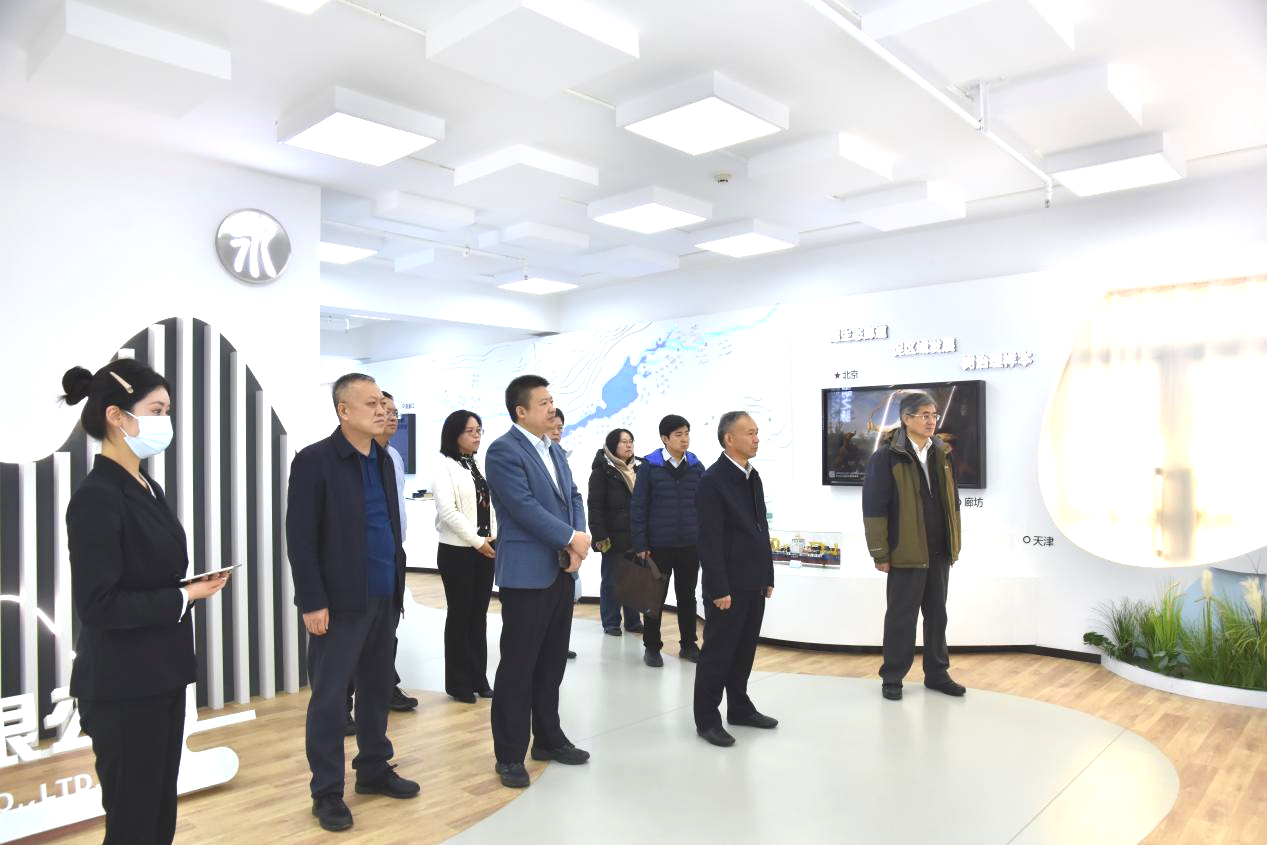 公司主要領(lǐng)導(dǎo)會見中國農(nóng)業(yè)大學(xué)康紹忠院士一行 公司主要領(lǐng)導(dǎo)會見中國農(nóng)業(yè)大學(xué)康紹忠院士一行