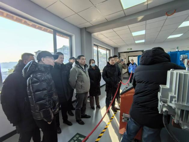 北京運營公司 | 永定河珠窩、落坡嶺水庫水毀修復工程項目部考察儲能式啟閉機應急操作器 北京運營公司 | 永定河珠窩、落坡嶺水庫水毀修復工程項目部考察儲能式啟閉機應急操作器