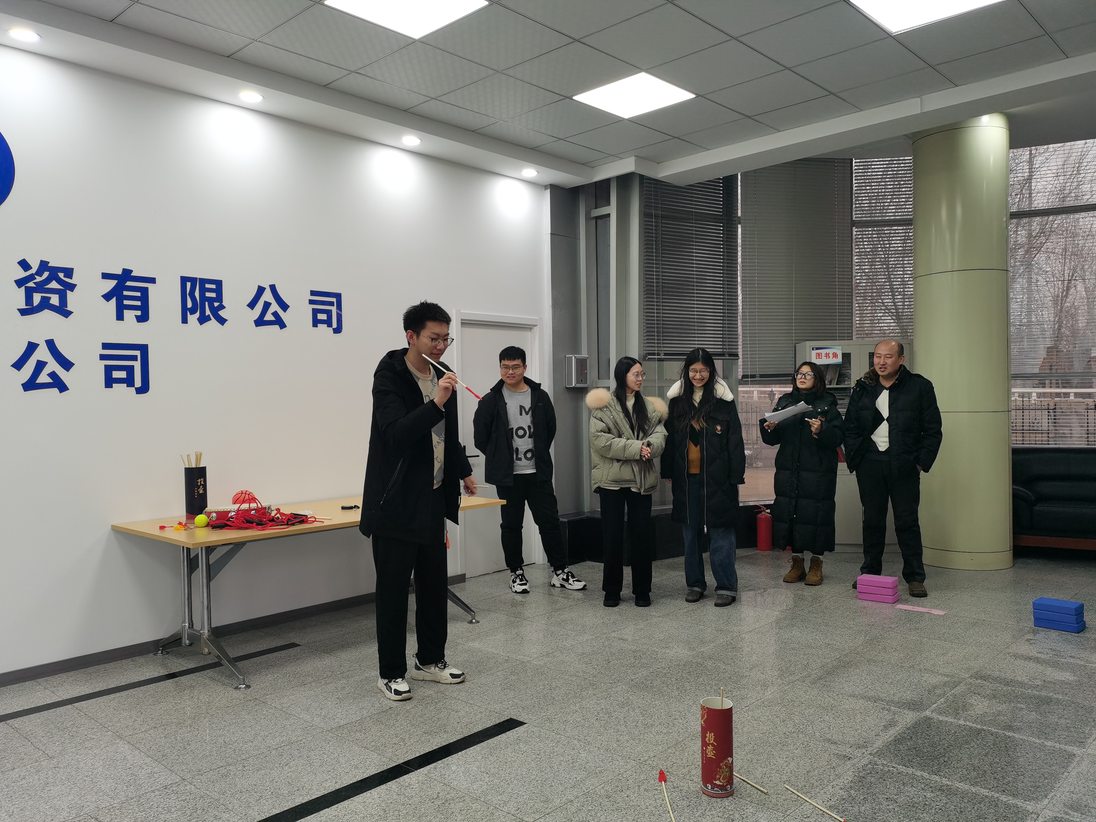 天津分公司 | 工會(huì)舉辦“快樂健康慶新年”文體活動(dòng) 天津分公司 | 工會(huì)舉辦“快樂健康慶新年”文體活動(dòng)