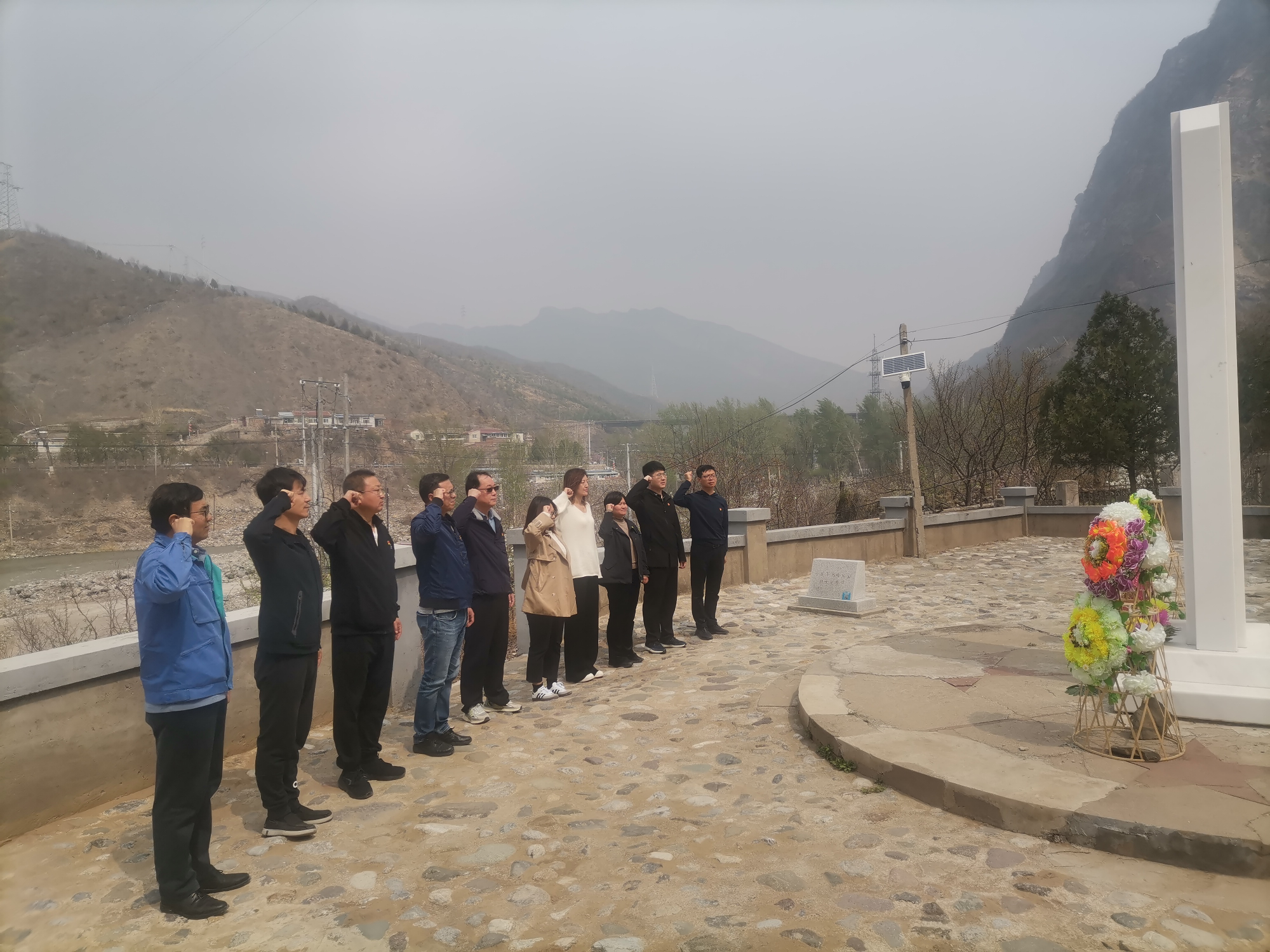 公司總部第二黨支部開展“弘揚革命精神 汲取奮進力量”主題黨日活動 公司總部第二黨支部開展“弘揚革命精神 汲取奮進力量”主題黨日活動
