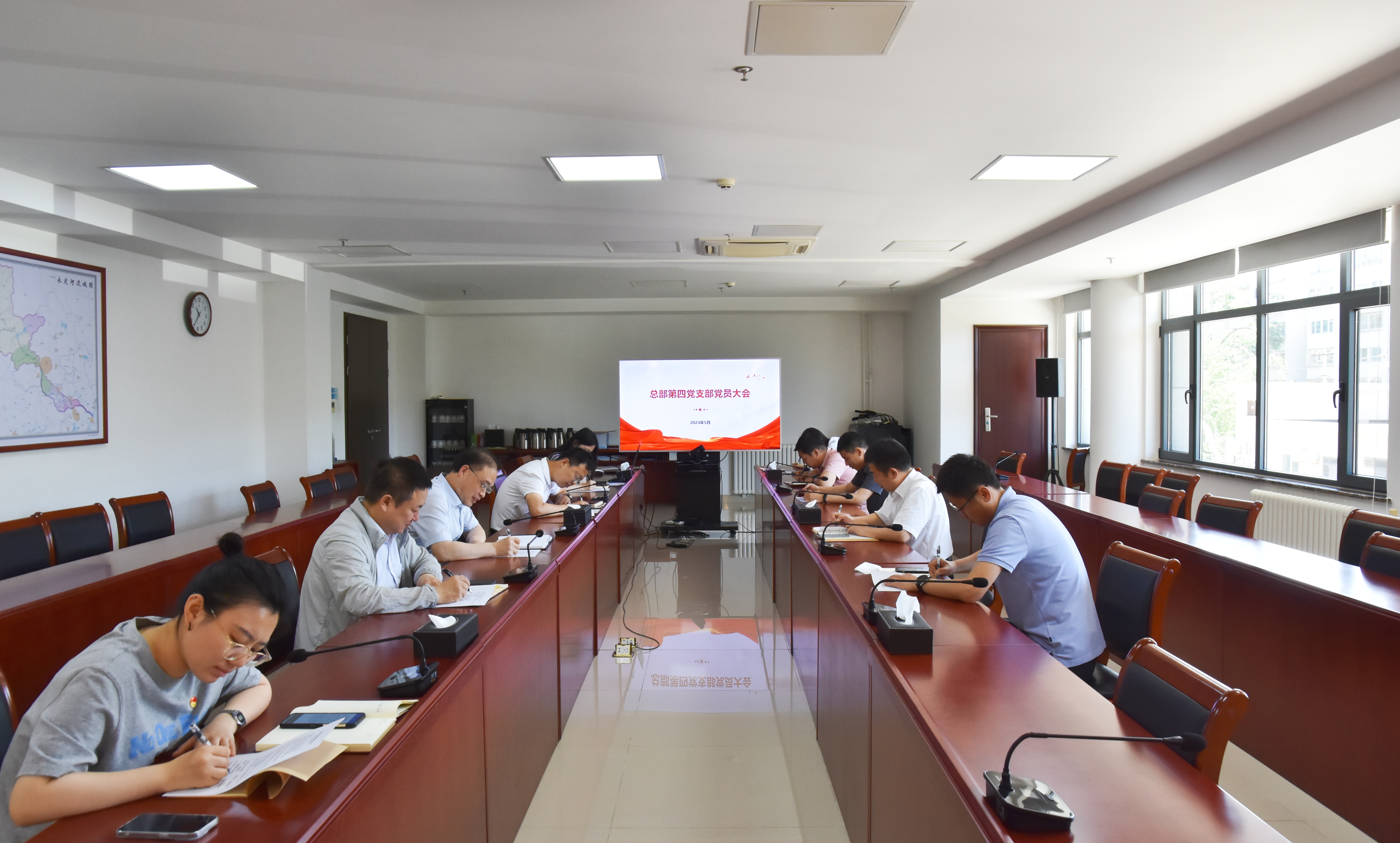 總部第四黨支部“以測促學(xué)”推動黨紀學(xué)習(xí)教育走深走實 總部第四黨支部“以測促學(xué)”推動黨紀學(xué)習(xí)教育走深走實