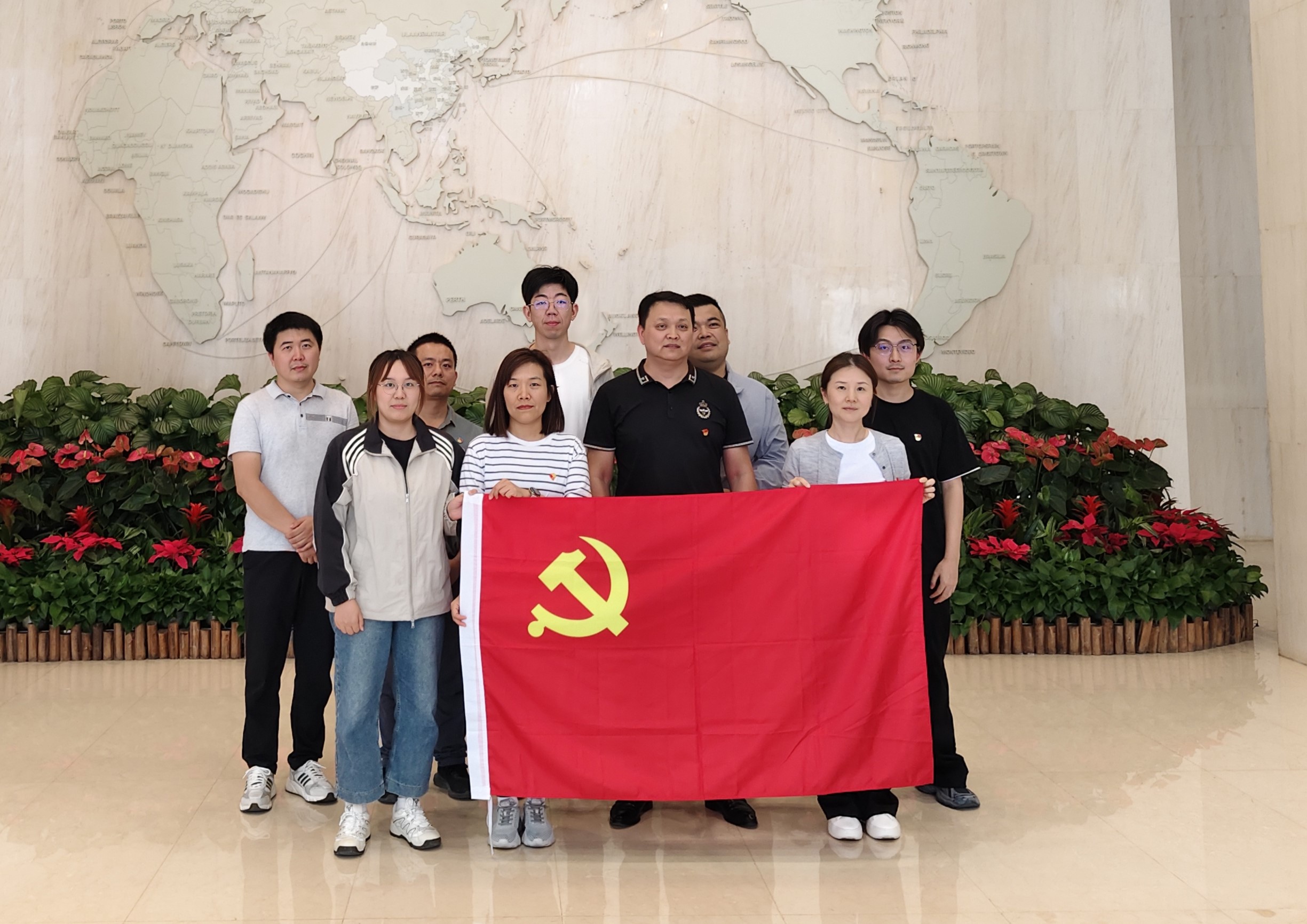 天津分公司 | 天津地區(qū)聯(lián)合黨支部開展“傳承紅色基因 弘揚愛國主義精神”主題黨日活動 天津分公司 | 天津地區(qū)聯(lián)合黨支部開展“傳承紅色基因 弘揚愛國主義精神”主題黨日活動