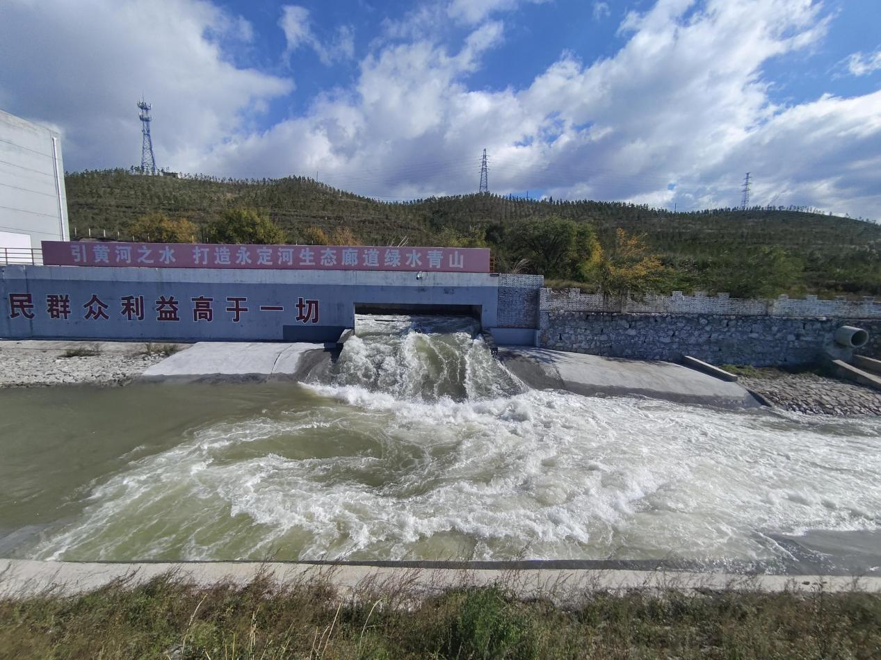 永定河治理修復(fù):假日不停工 大干一百天 永定河治理修復(fù):假日不停工 大干一百天