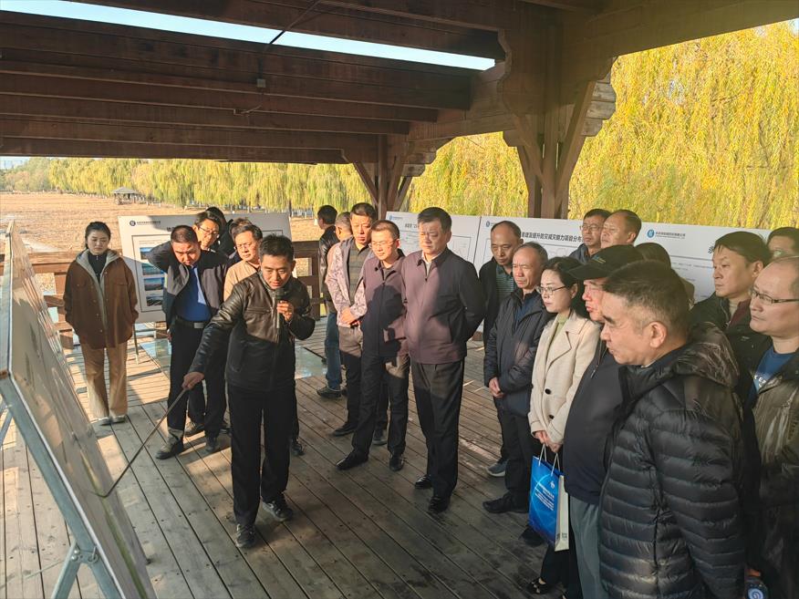 長江水利委員會“聚力高質(zhì)量發(fā)展 聚焦能力建設(shè)”專題培訓(xùn)班一行實地考察永定河綜合治理與生態(tài)修復(fù)工作 長江水利委員會“聚力高質(zhì)量發(fā)展 聚焦能力建設(shè)”專題培訓(xùn)班一行實地考察永定河綜合治理與生態(tài)修復(fù)工作
