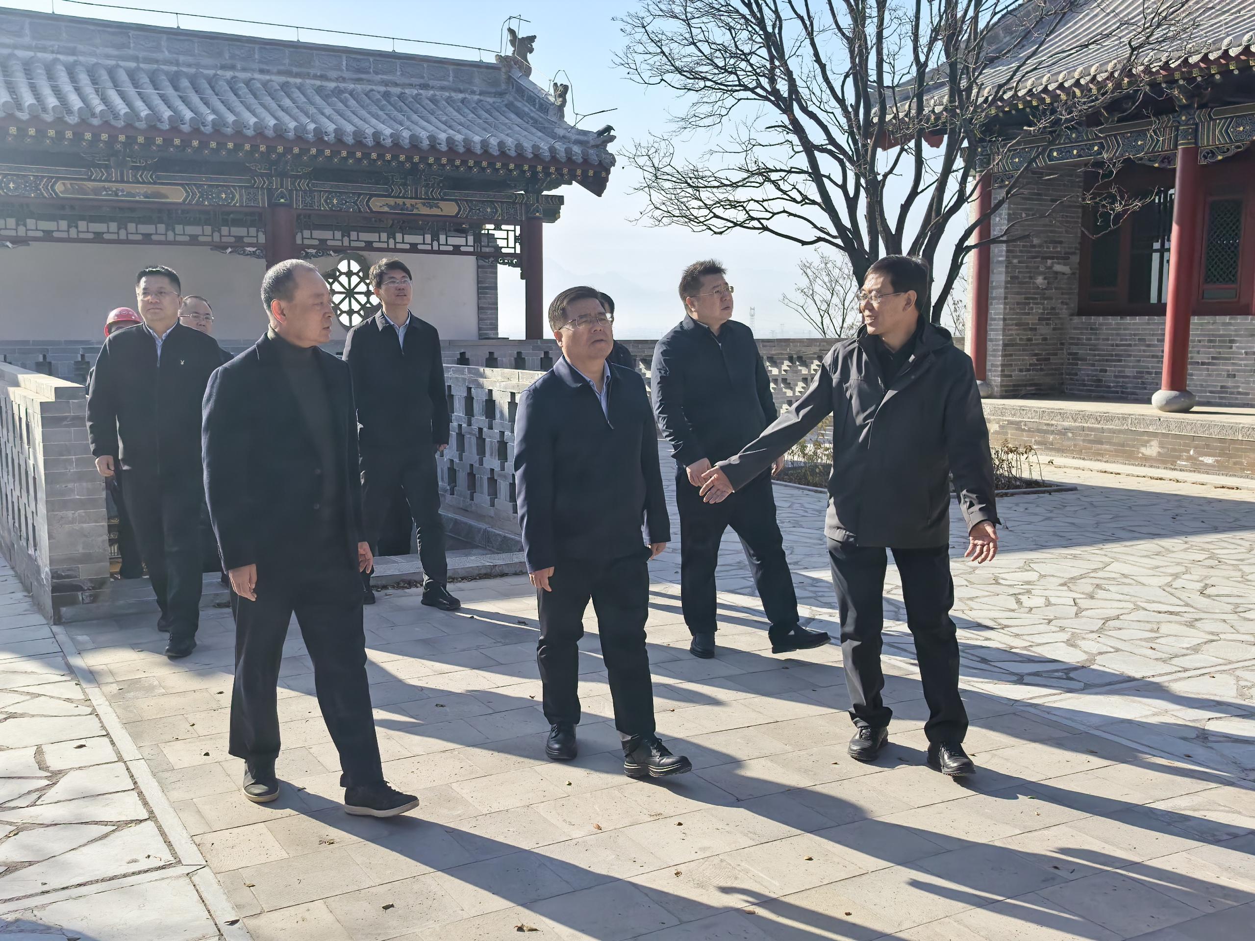 大同市紀(jì)委書記張文偉調(diào)研山西神溪國家濕地公園項(xiàng)目 大同市紀(jì)委書記張文偉調(diào)研山西神溪國家濕地公園項(xiàng)目