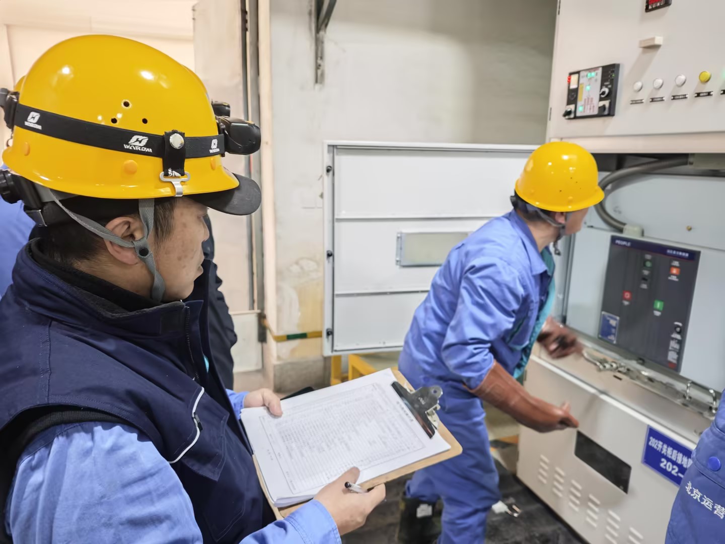 官廳水電站完成更新改造后首次檢修 官廳水電站完成更新改造后首次檢修
