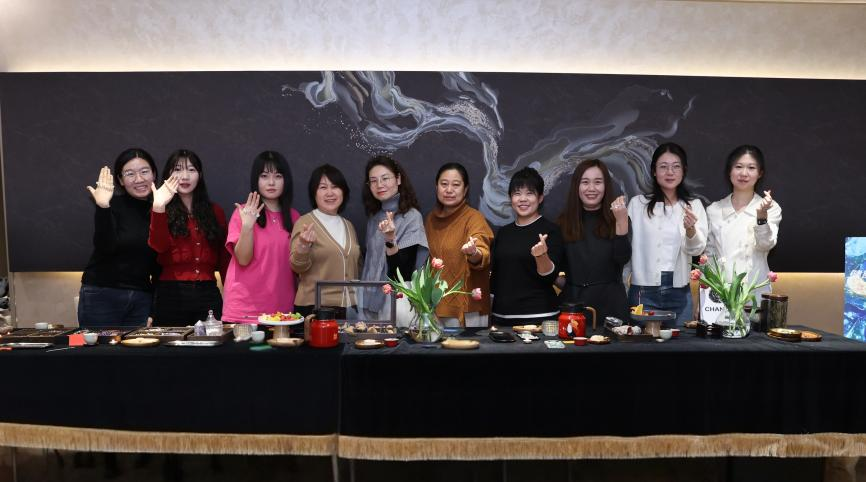致敬最美的她!永定河流域公司慶祝“三八”國際婦女節(jié)活動(dòng)精彩紛呈 致敬最美的她!永定河流域公司慶?!叭恕眹H婦女節(jié)活動(dòng)精彩紛呈