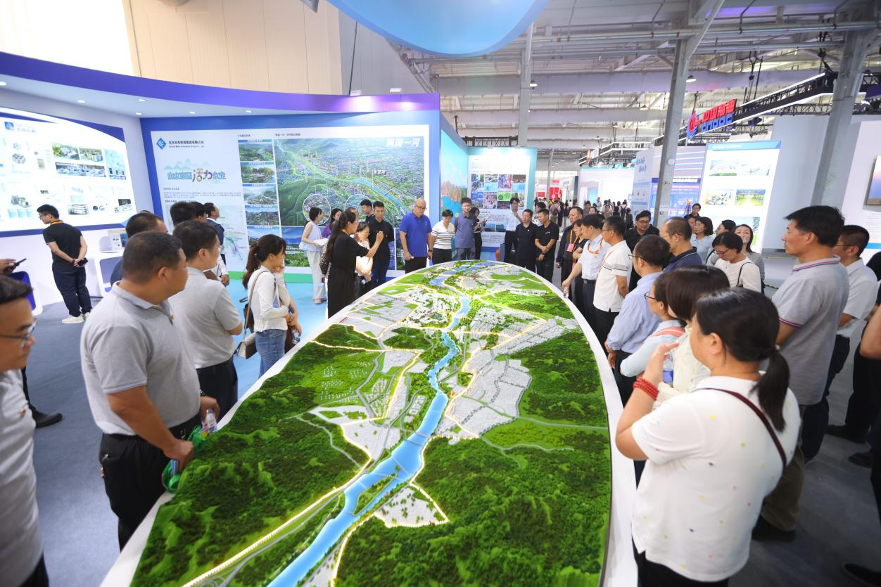 公司圓滿完成2025年服貿(mào)會(huì)“兩園一河”展陳宣推工作