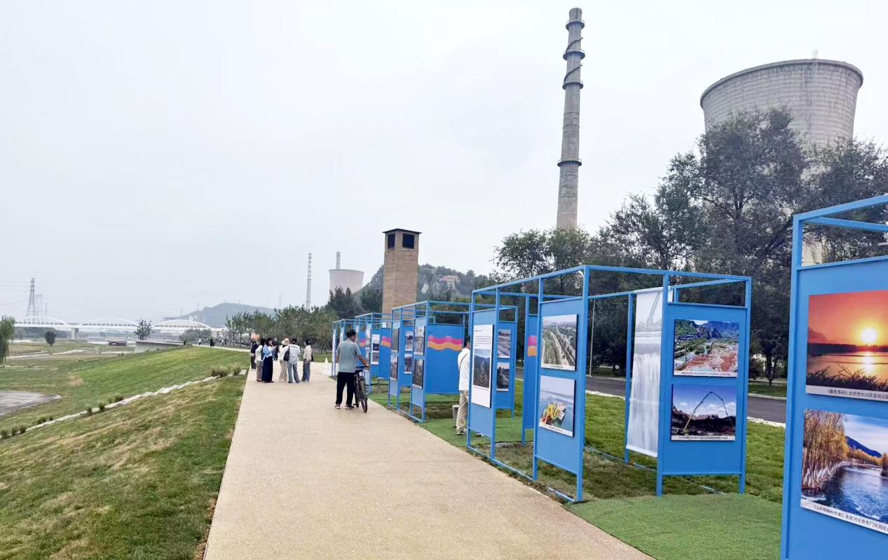 公司圓滿完成2025年服貿(mào)會(huì)“兩園一河”展陳宣推工作