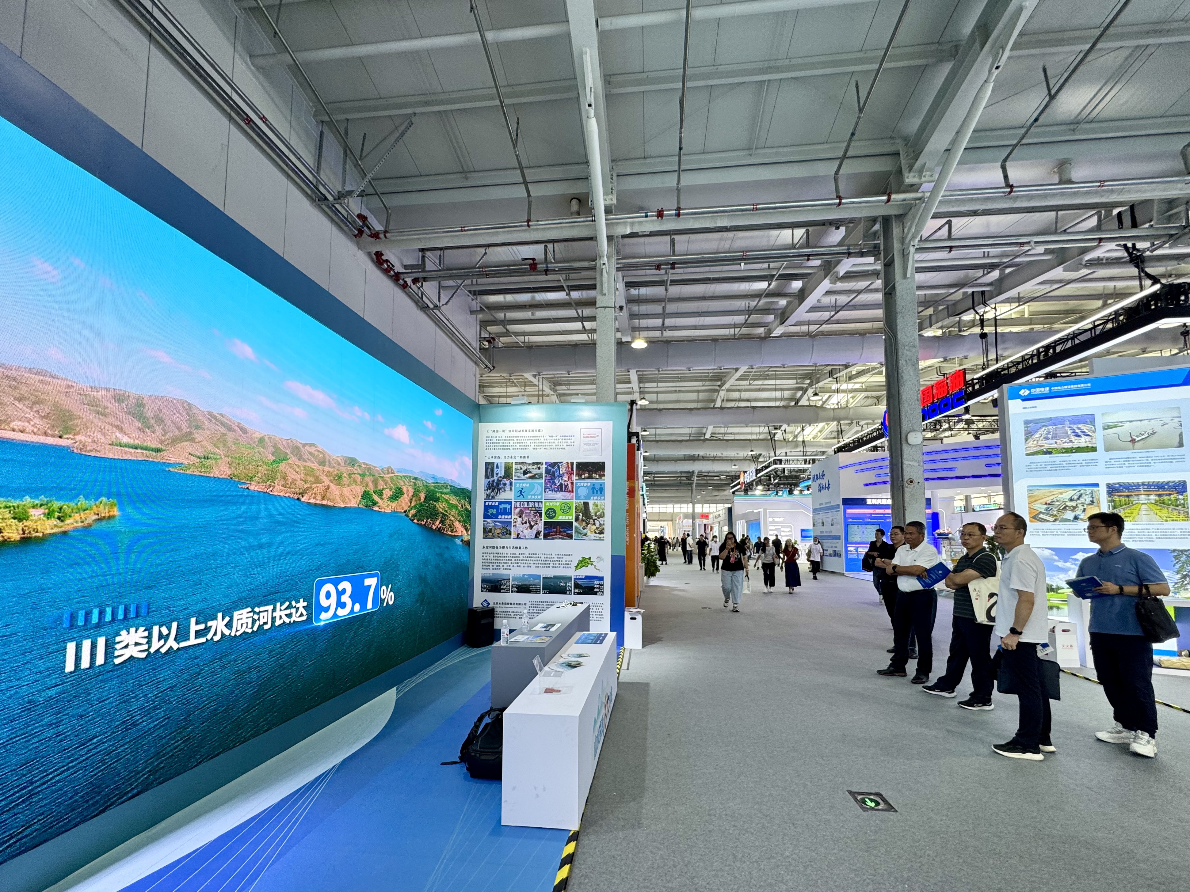 公司圓滿完成2025年服貿(mào)會(huì)“兩園一河”展陳宣推工作