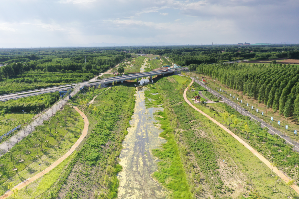 廊坊市龍河（廣陽(yáng)段）綜合治理與生態(tài)修復(fù) 工程通過合同驗(yàn)收