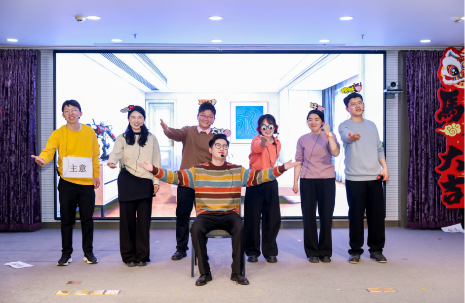 永定河流域公司舉辦2026年新春茶話會(huì)