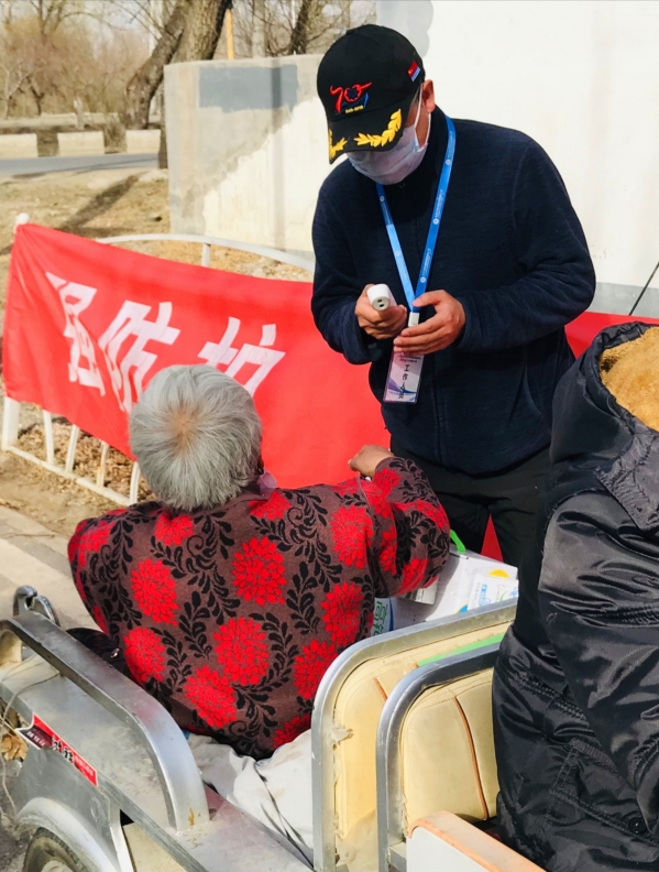 不問(wèn)歸期 守護(hù)一方平安——公司干部下沉防疫紀(jì)實(shí) 不問(wèn)歸期 守護(hù)一方平安——公司干部下沉防疫紀(jì)實(shí)
