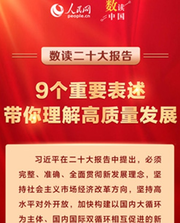 9個(gè)重要表述 帶你理解高質(zhì)量發(fā)展