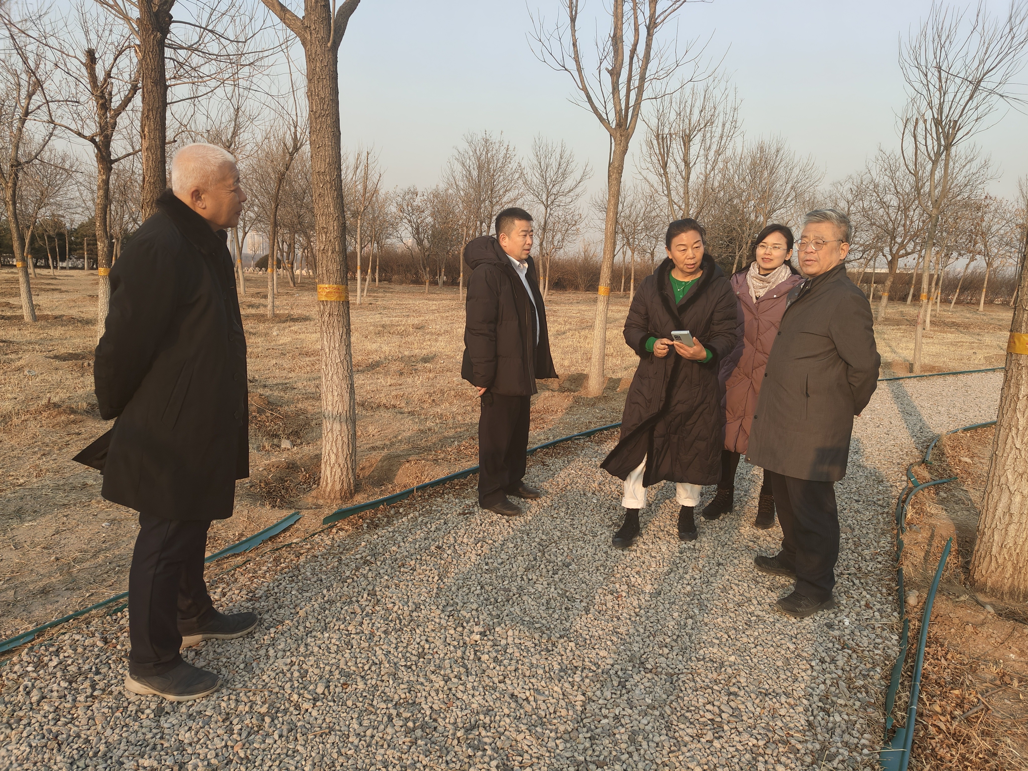 全國政協(xié)委員谷樹忠調(diào)研永定河綜合治理與生態(tài)修復(fù)情況 全國政協(xié)委員谷樹忠調(diào)研永定河綜合治理與生態(tài)修復(fù)情況